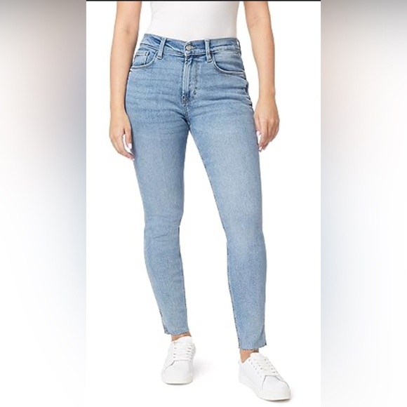 Kensie High Rise Light Blue Jeans - Picture 1 of 10